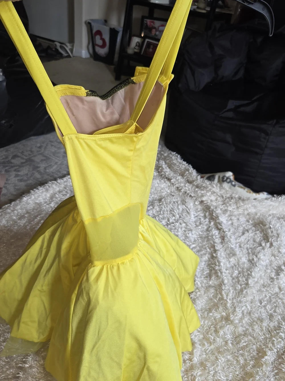 N/A bright yellow